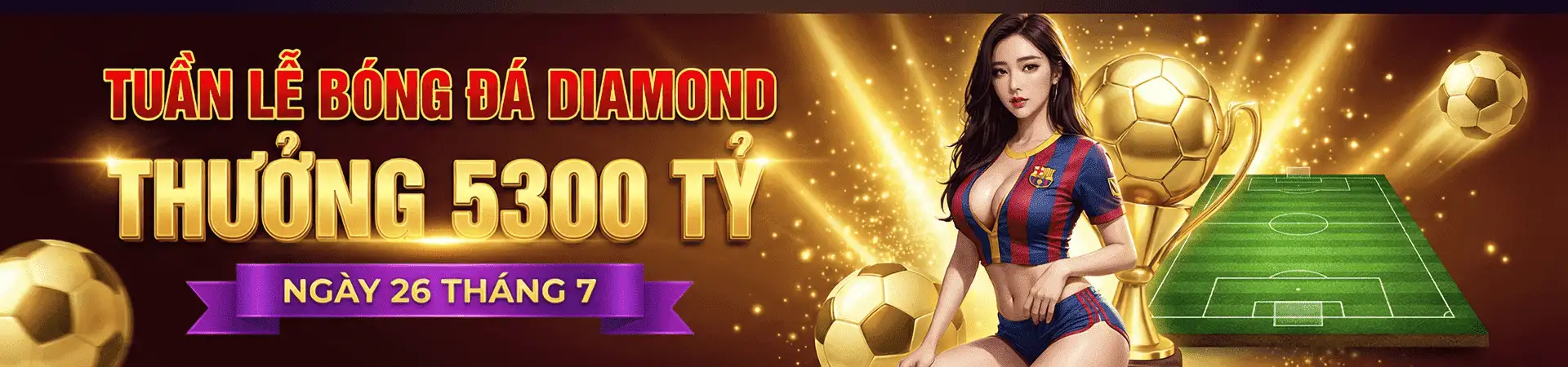 Banner nhận thưởng liền tay  cho thành viên mới